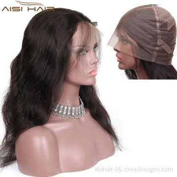Aisi Hair Wholesale Indonesia Human Hair 360 Swiss Lace frontals with baby hair